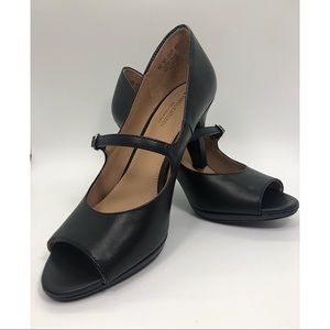 Naturalizer Shoes - ❤️Naturalizer black peep toe heels Naturalizer Shoes - ❤️Naturalizer black peep toe heels